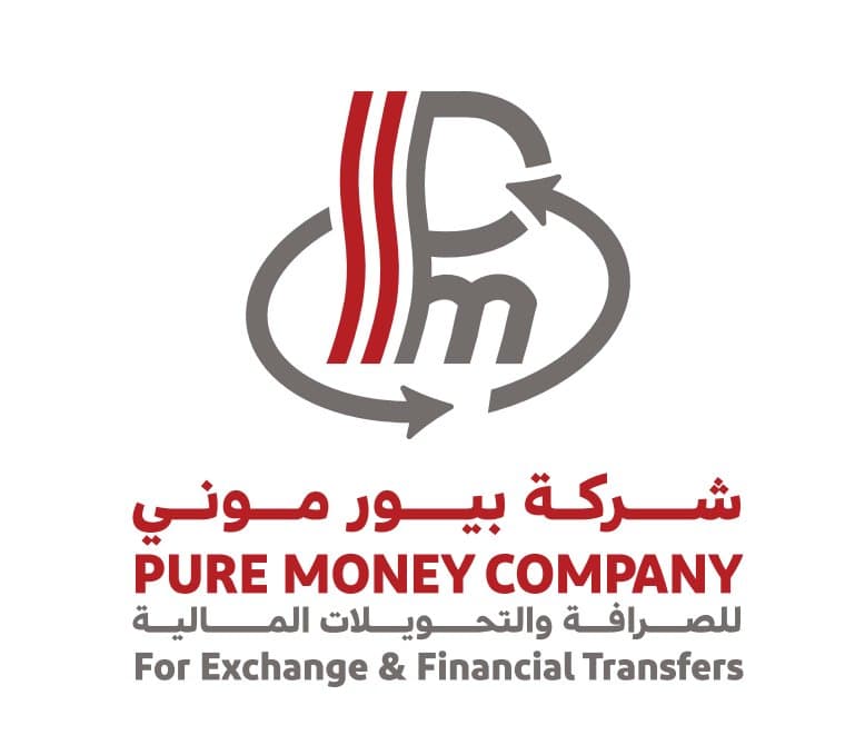 شعار بيور موني للصرافة والتحويلات المالية